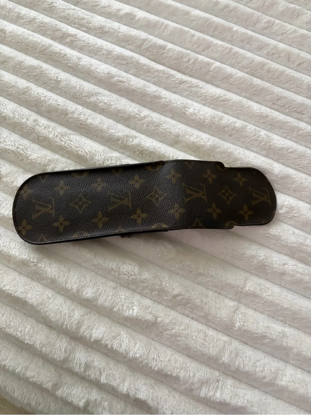 Louis Vuitton Monogram Brown eyeglasses holder.